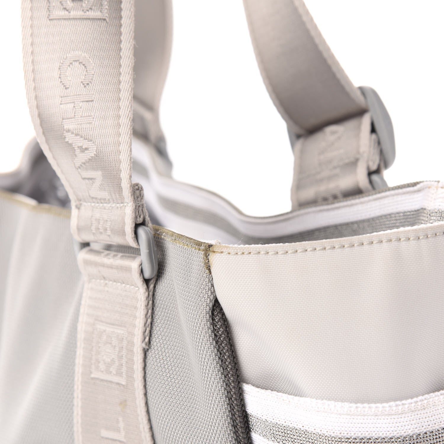 Chanel Nylon Sport Tote Grey 12 of 13