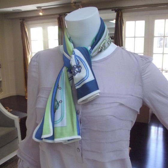 Silk Jersey Brides De Gala 90 Scarf