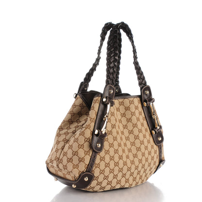 Gucci Monogram Small Pelham Shoulder Bag Dark Brown 3 of 7