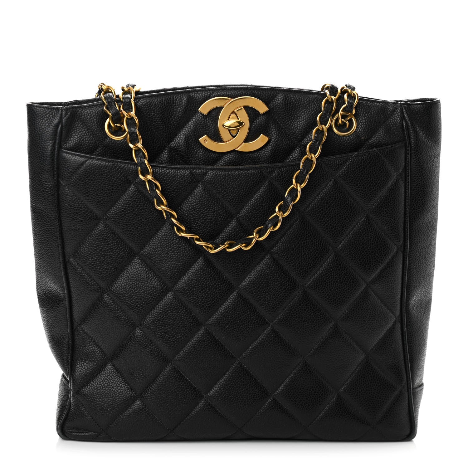 Chanel Caviar Shopper Tote Black 1 of 11