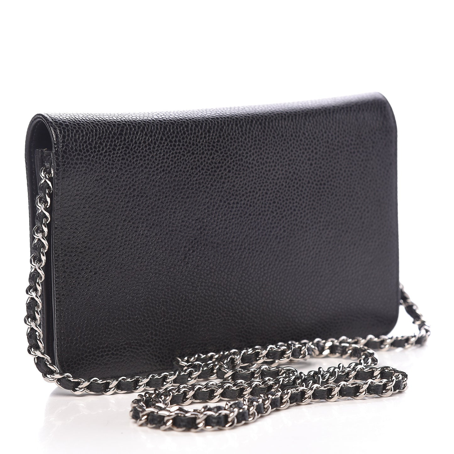 Caviar Timeless CC Wallet On Chain WOC Black