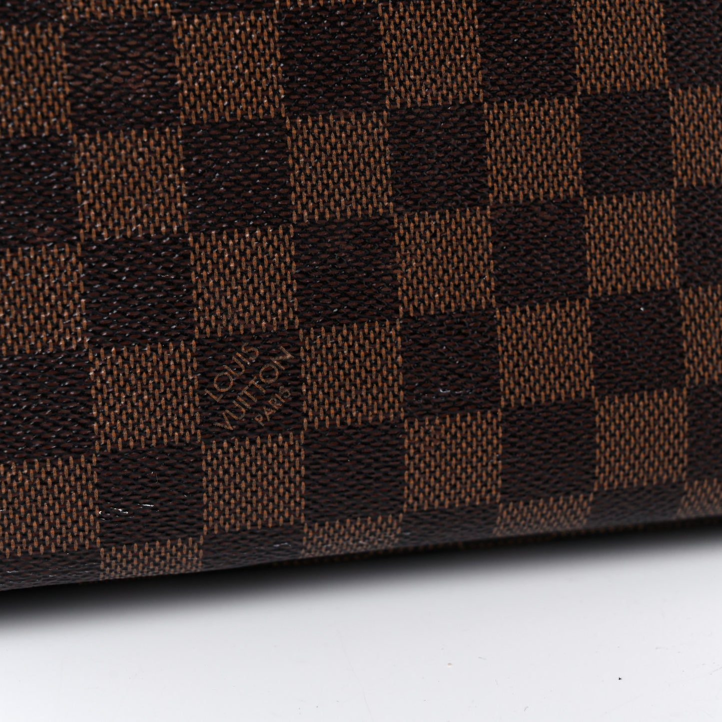 Damier Ebene Neo Neverfull MM Rose Ballerine
