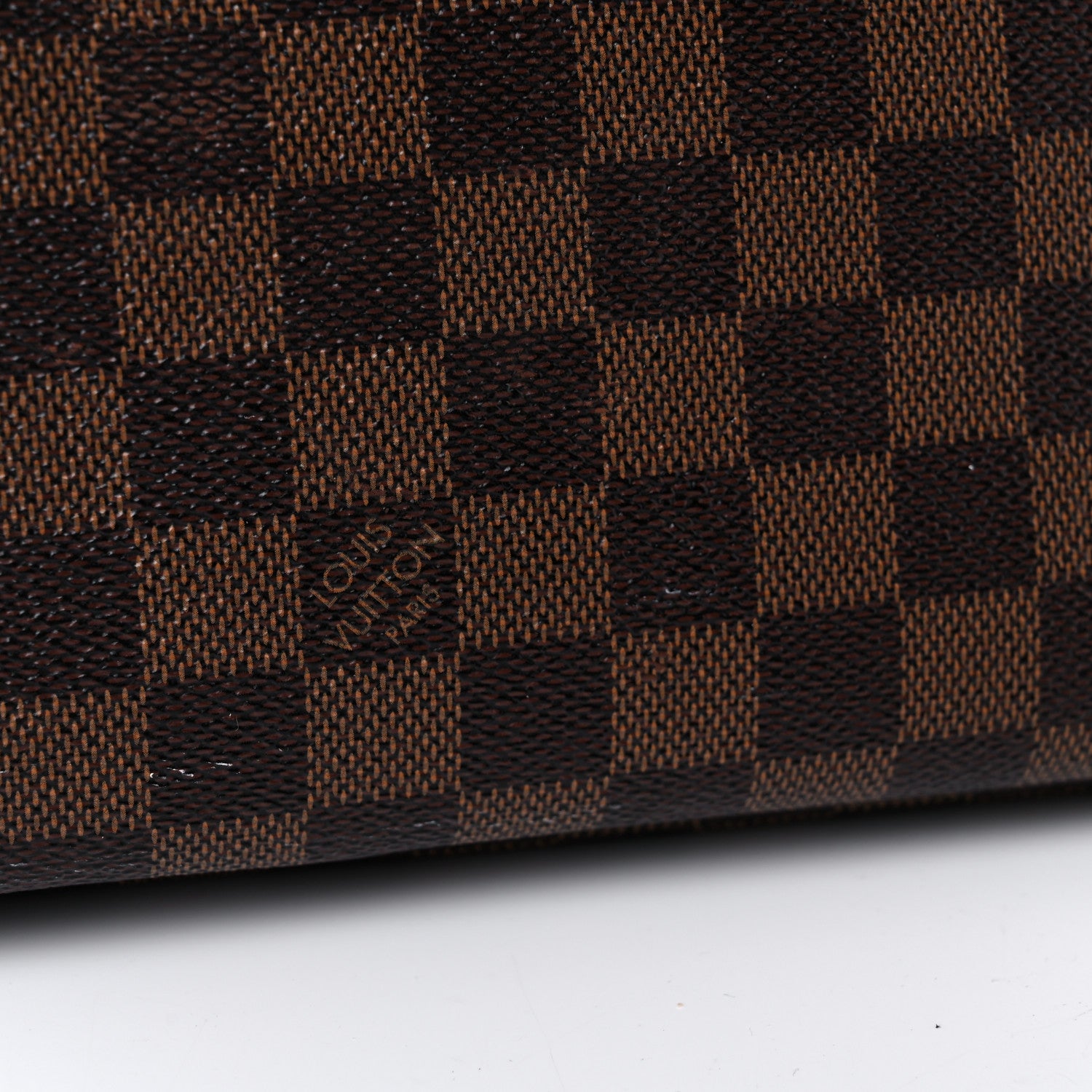 Louis Vuitton Damier Ebene Neo Neverfull MM Rose Ballerine 27 of 31