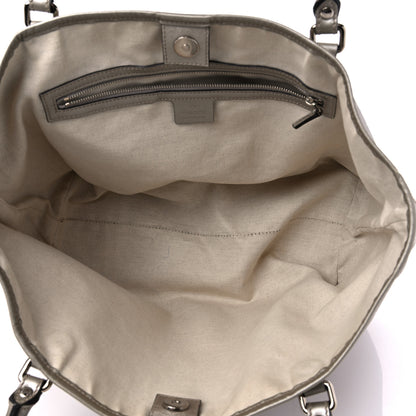 Gucci Imprime Monogram Medium Joy Tote Silver 4 of 12