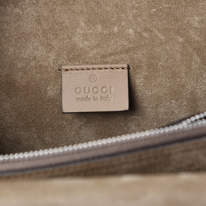 Gucci GG Supreme Monogram Medium Dionysus Shoulder Bag Taupe 6 of 8
