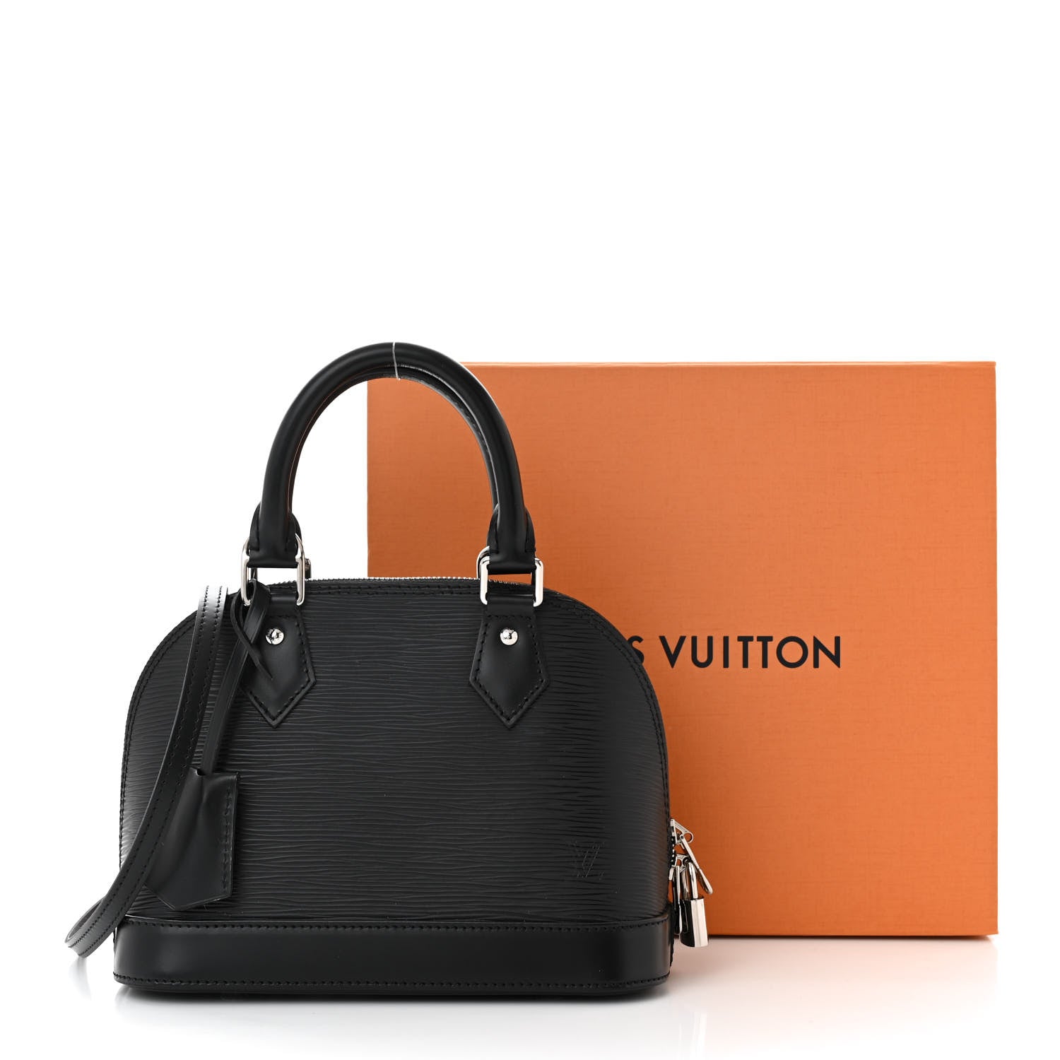 Louis Vuitton Epi Alma BB Black 11 of 11