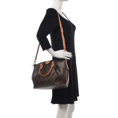 Louis Vuitton Monogram Turenne MM 2 of 8