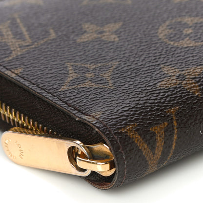 Louis Vuitton Monogram Zippy Wallet 8 of 10