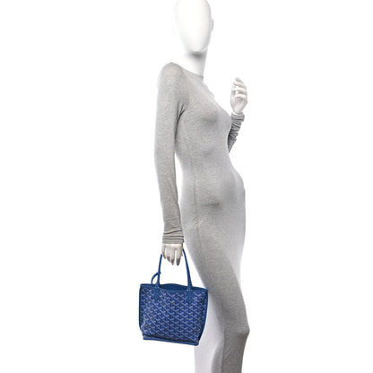 Goyard Goyardine Reversible Mini Anjou Sky Blue 2 of 21