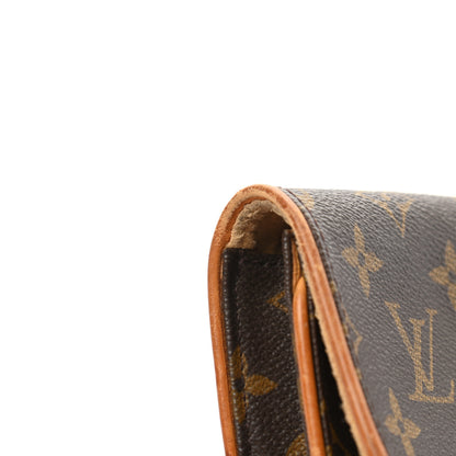 Louis Vuitton Monogram Pochette Twin GM 9 of 13