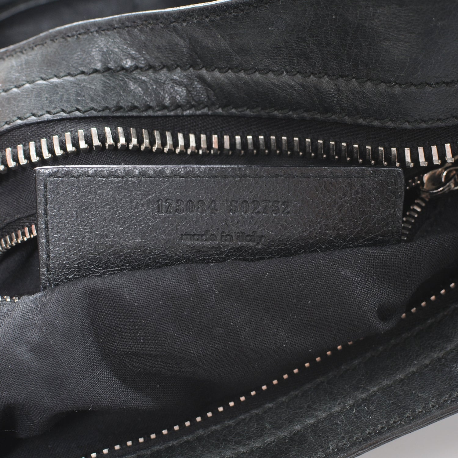 Balenciaga Agneau Giant 21 Silver Hardware City Black 7 of 7