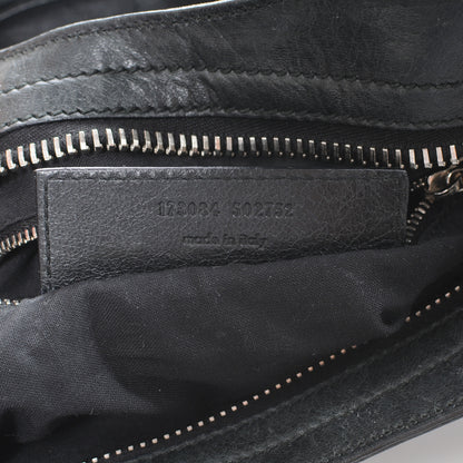 Balenciaga Agneau Giant 21 Silver Hardware City Black 7 of 7