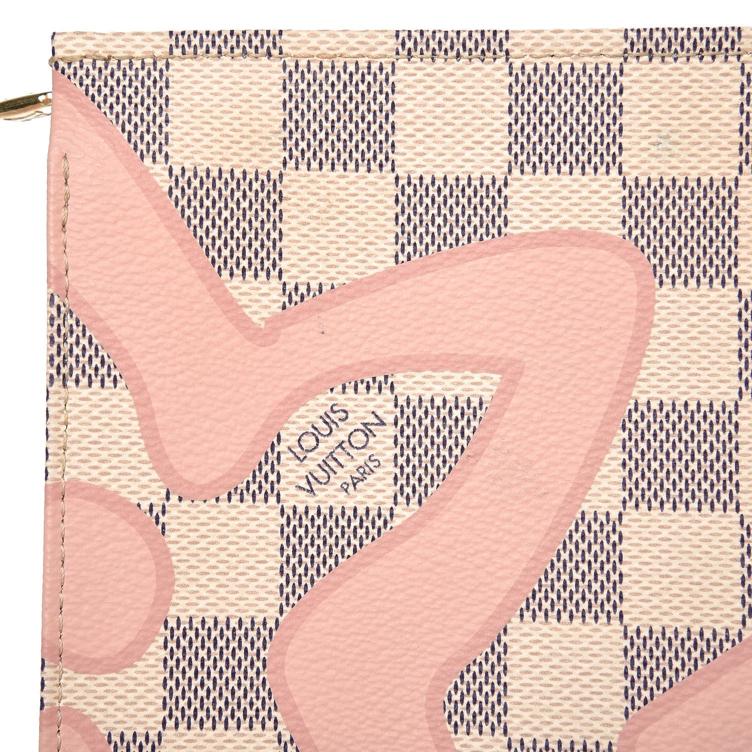Louis Vuitton Damier Azur Tahitienne Toiletry Pouch 26 9 of 10