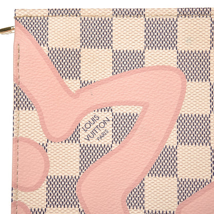 Louis Vuitton Damier Azur Tahitienne Toiletry Pouch 26 9 of 10