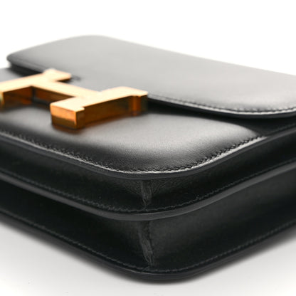 Hermes Swift Constance 18 Black 10 of 11