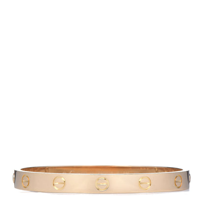 Cartier 18K Yellow Gold LOVE Bracelet 16 1 of 6
