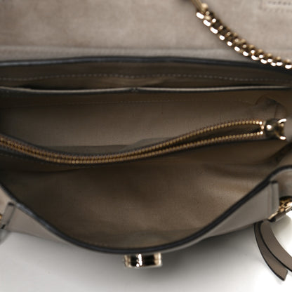 Chloe Calfskin Mini Faye Day Shoulder Bag Motty Grey 5 of 12