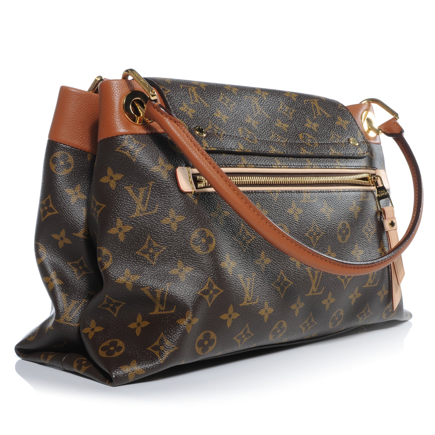 Monogram Olympe Camel