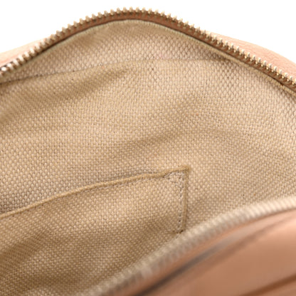 Gucci Pebbled Calfskin Small Soho Disco Bag Camelia 13 of 19