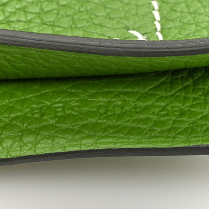 Hermes Taurillon Clemence Cabasellier 31 Vert Yucca 7 of 13