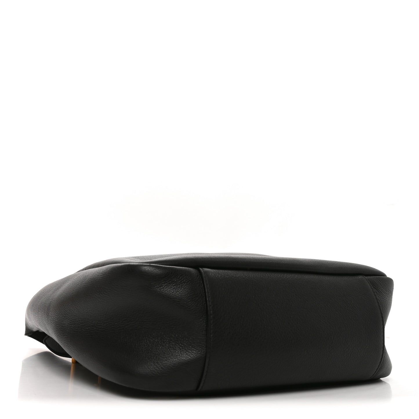 Smooth Calfskin Large Le 5 A 7 Soft Hobo Black