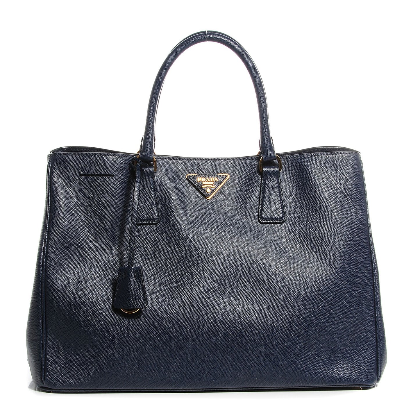 Saffiano Lux Large Tote Baltico