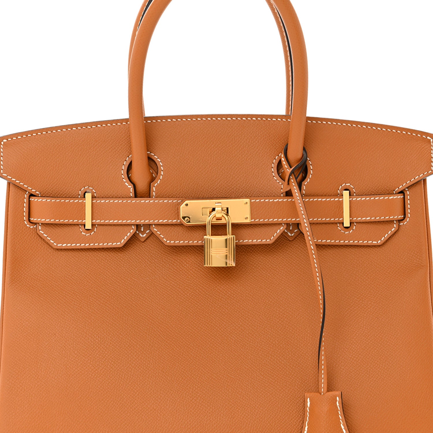 Hermes Epsom BIRKIN 30 Toffee 8 of 10