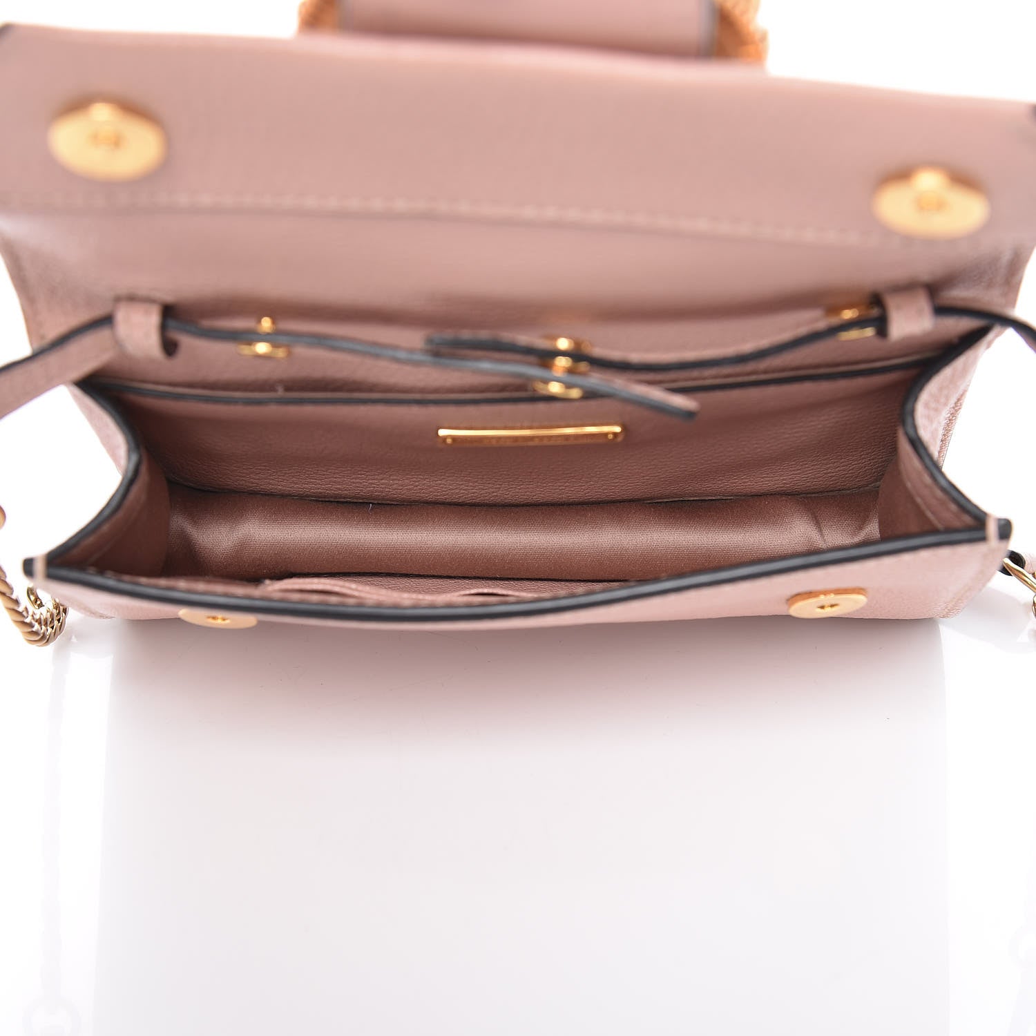 Miu Miu Goatskin Madras Soft Calfskin Crystal Pearl Embellished Shoulder Bag Orchidea 5 of 9