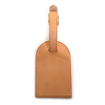 Louis Vuitton Vachetta Leather Luggage Tag 3 of 11