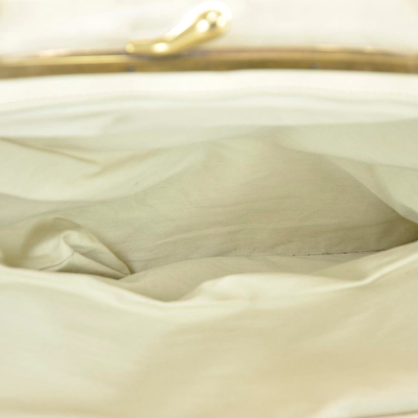 Leather Maggie Frame Satchel