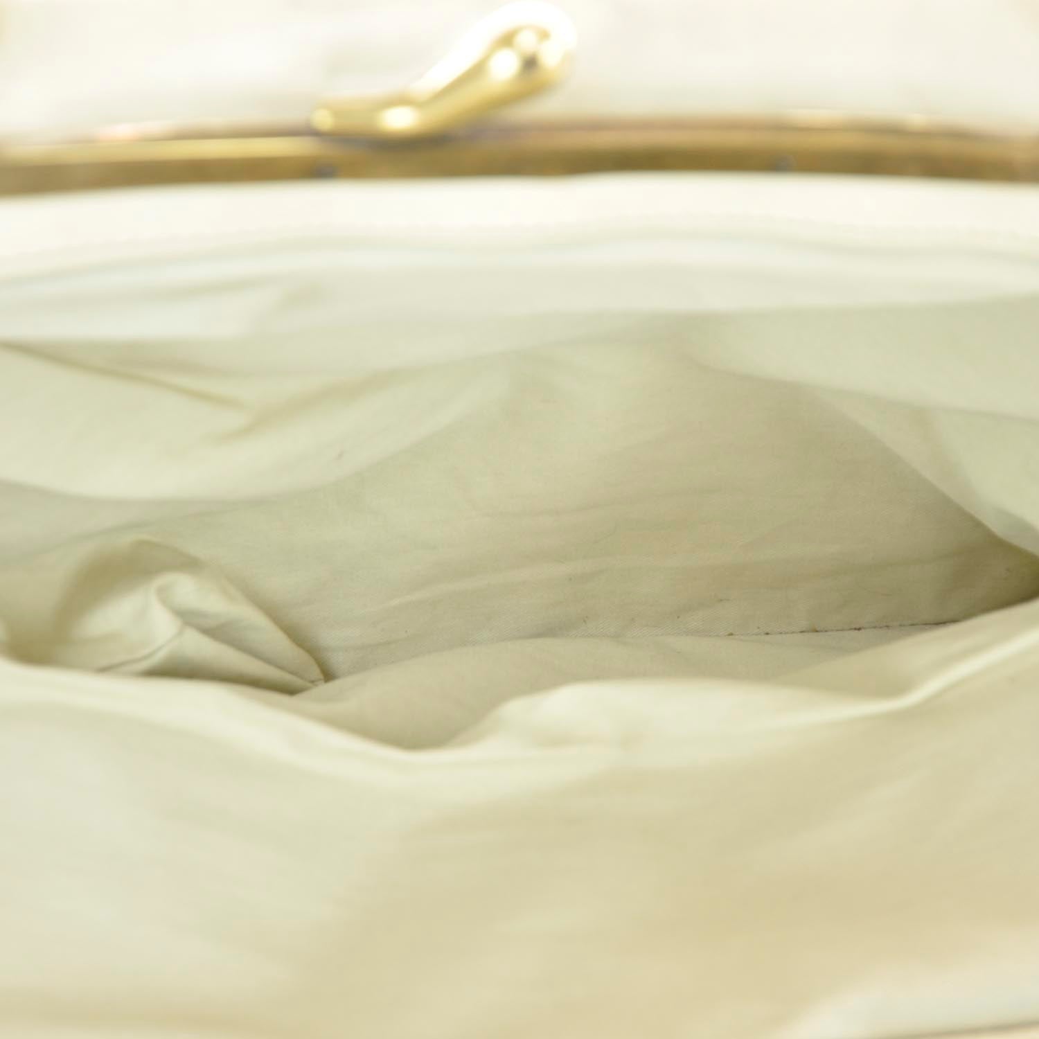 Chloe Leather Maggie Frame Satchel 7 of 11