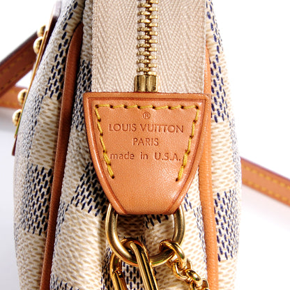 Louis Vuitton Damier Azur Eva Clutch 7 of 7