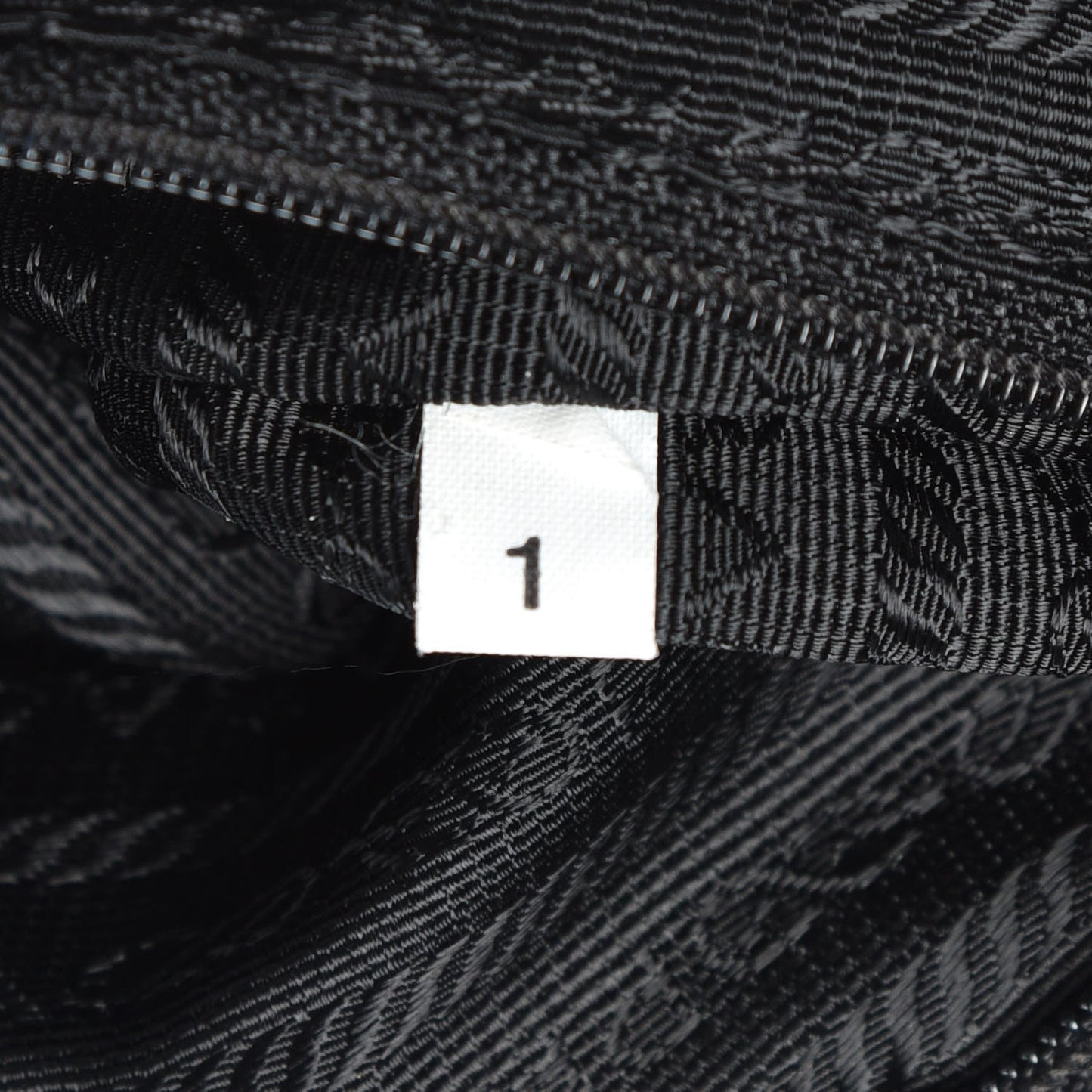 Nylon Vela Medium Backpack Black
