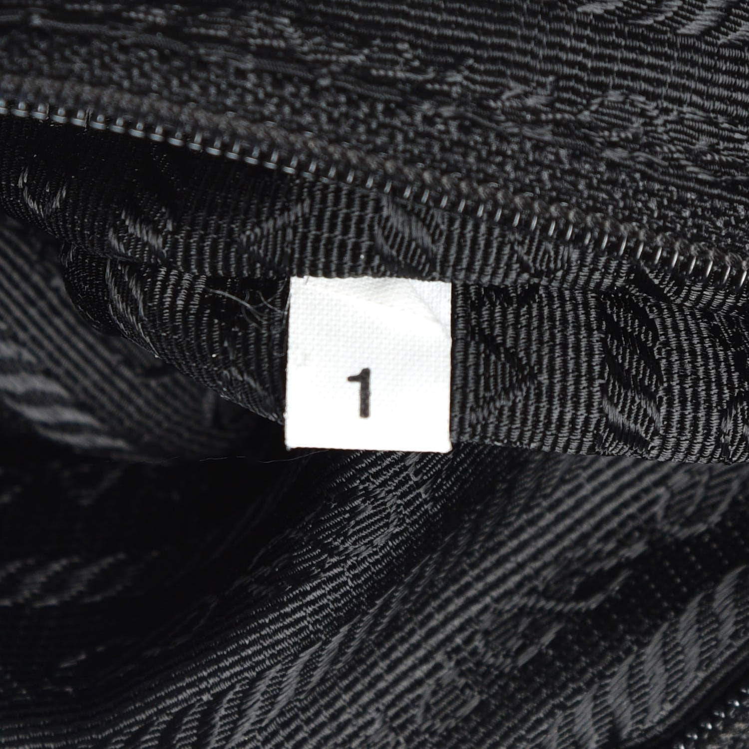 Prada Nylon Vela Medium Backpack Black 6 of 9