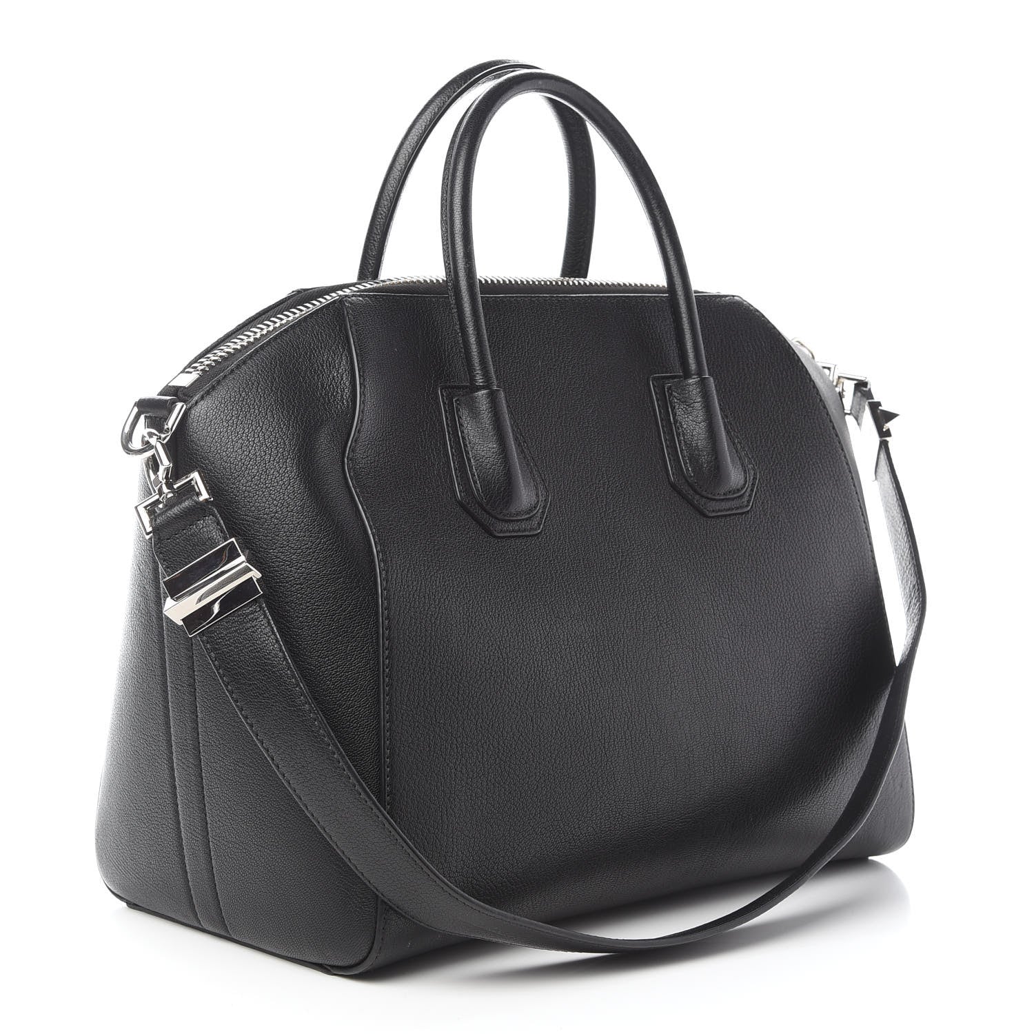 Givenchy Sugar Goatskin Medium Antigona Black 2 of 9
