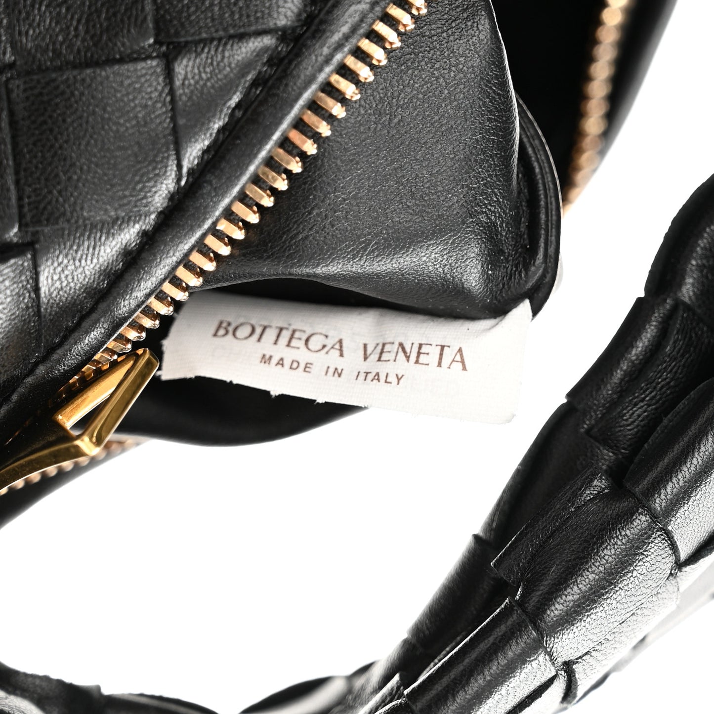 Nappa Intrecciato Mini Jodie Black