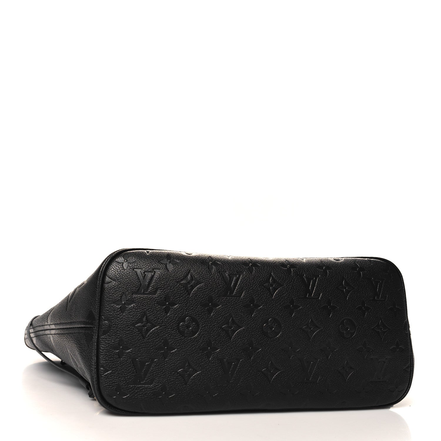 Louis Vuitton Empreinte Monogram Giant Neverfull MM Black 4 of 9