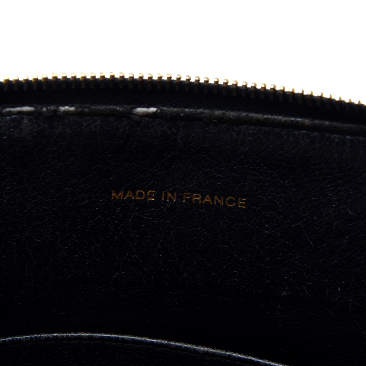 Chanel Caviar CC Tote Navy 11 of 16