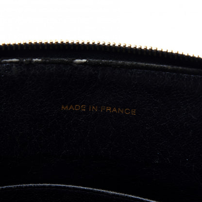 Chanel Caviar CC Tote Navy 11 of 16