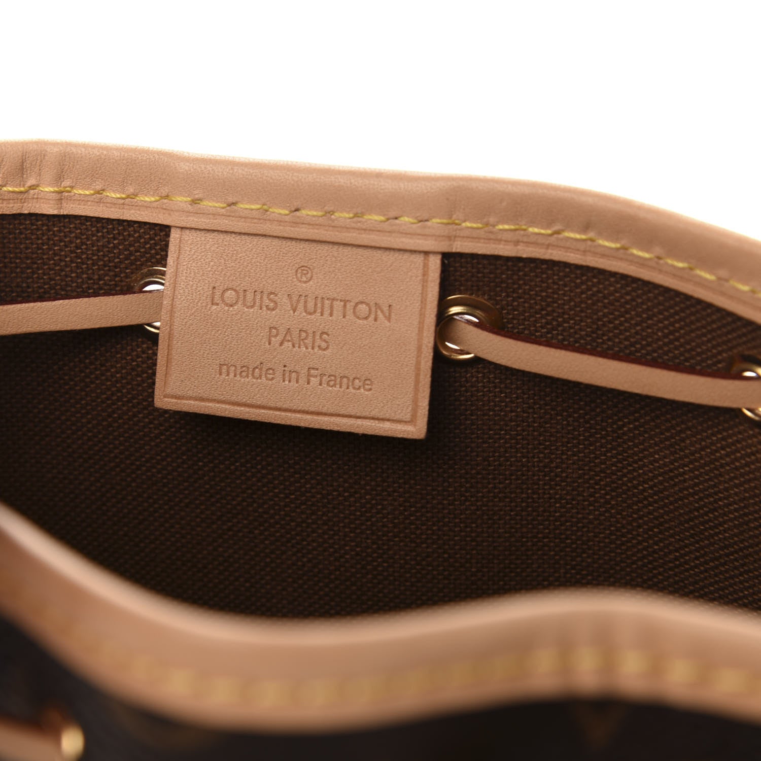 Louis Vuitton Monogram Nano Noe 6 of 10