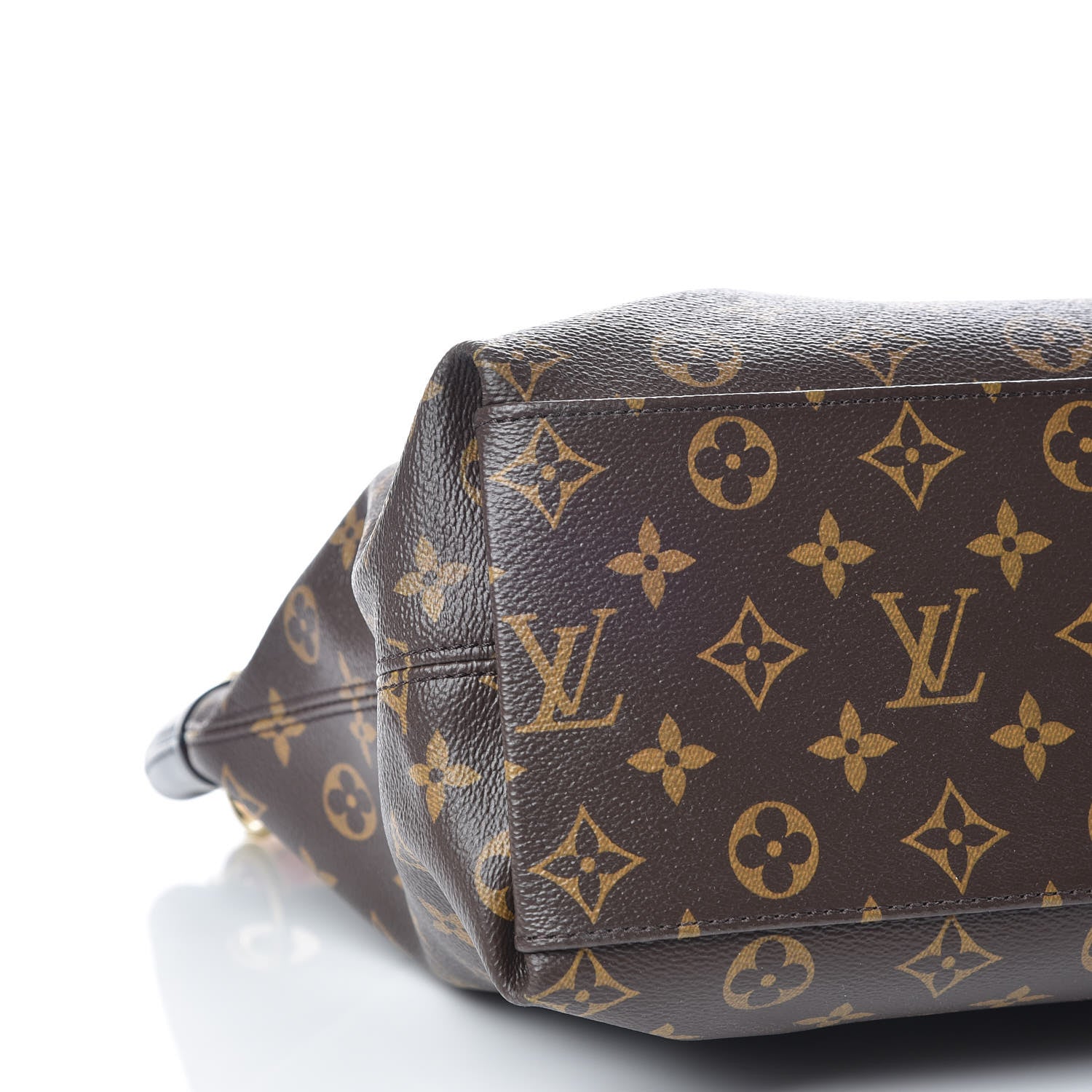 Louis Vuitton Monogram Tuileries Hobo Black 8 of 9