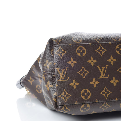 Louis Vuitton Monogram Tuileries Hobo Black 8 of 9