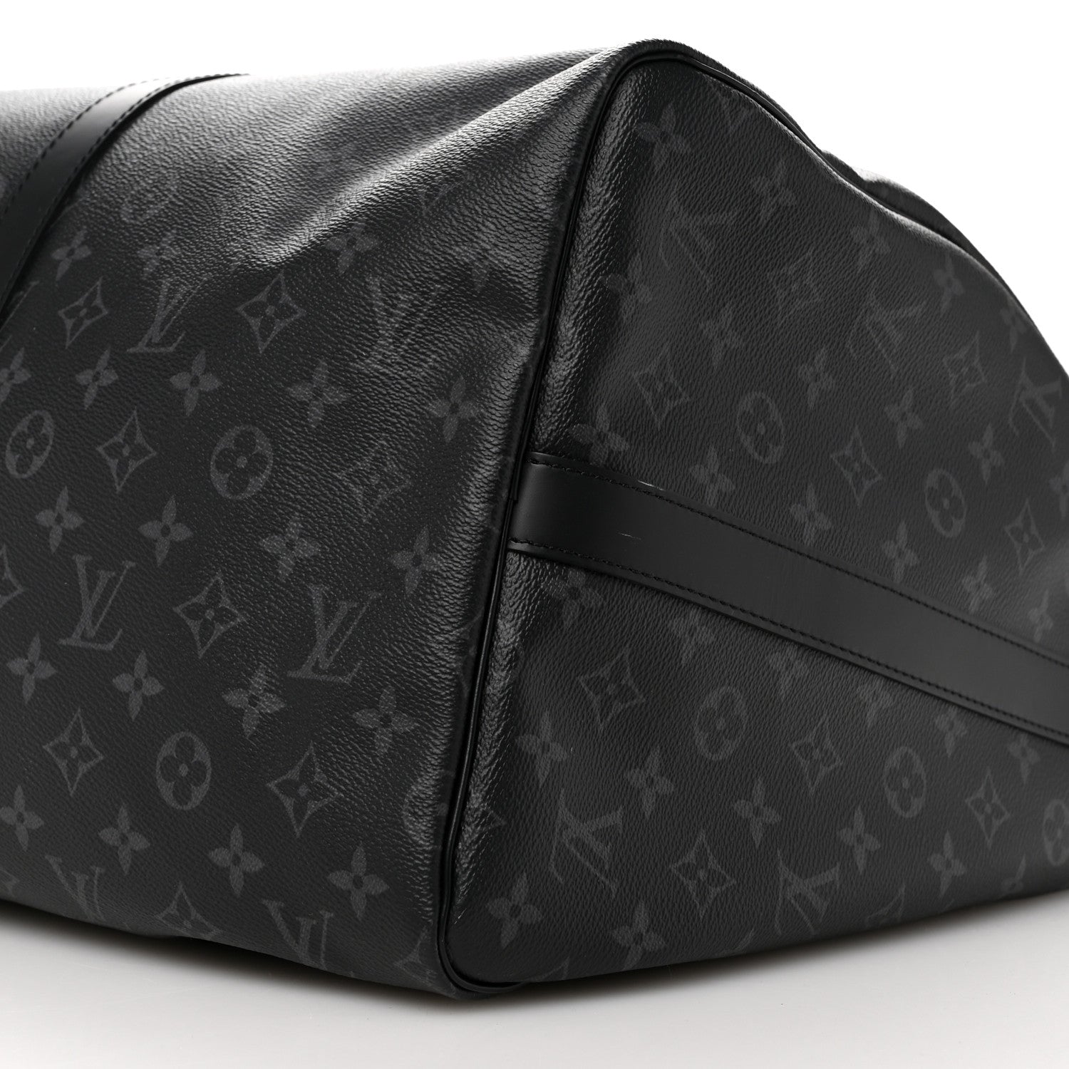 Louis Vuitton Monogram Eclipse Keepall Bandouliere 55 9 of 9