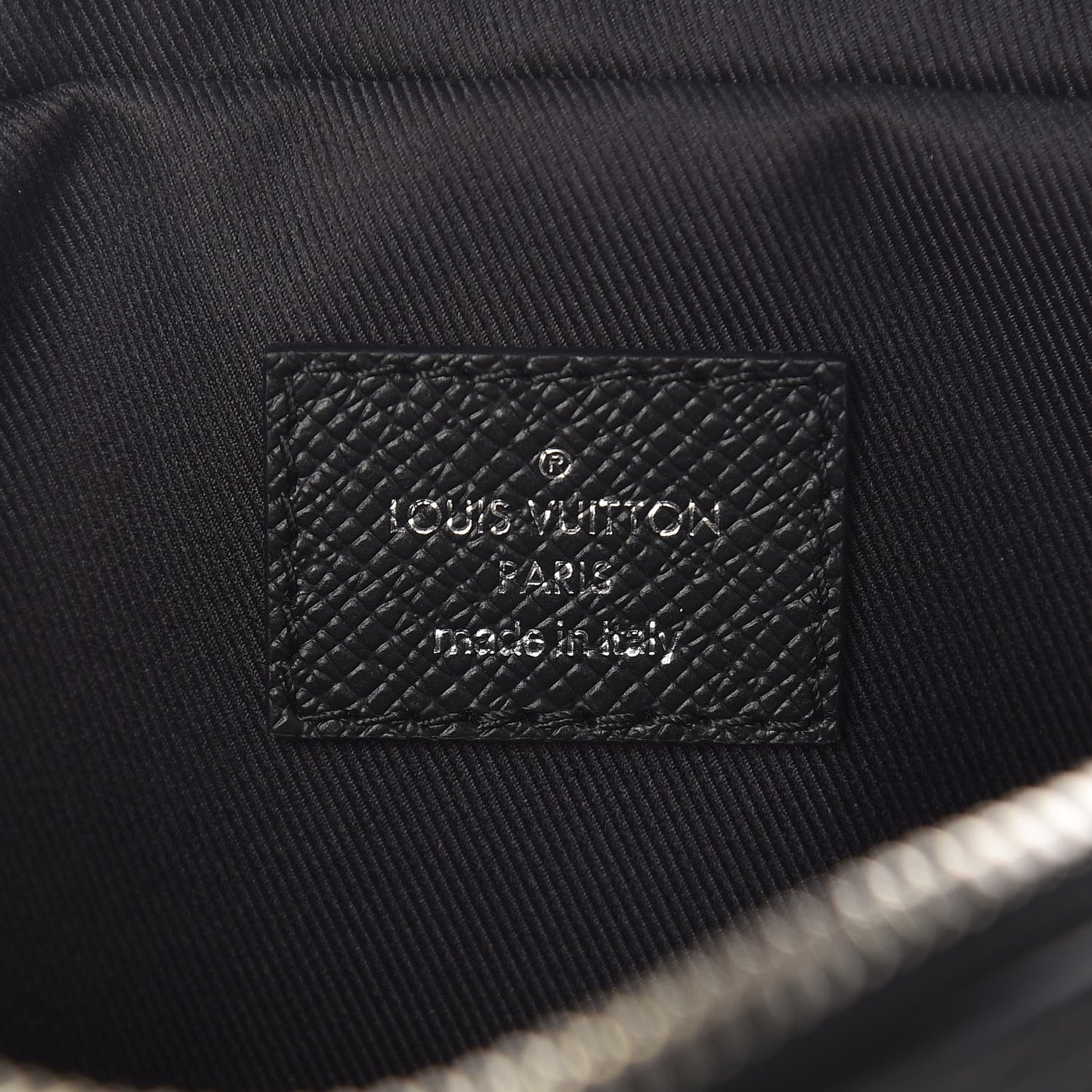 Taiga Monogram Outdoor Bumbag Black