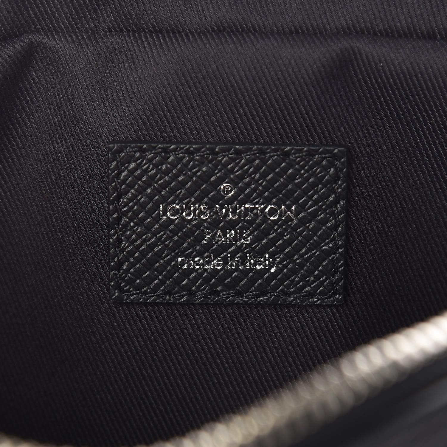Louis Vuitton Taiga Monogram Outdoor Bumbag Black 6 of 10