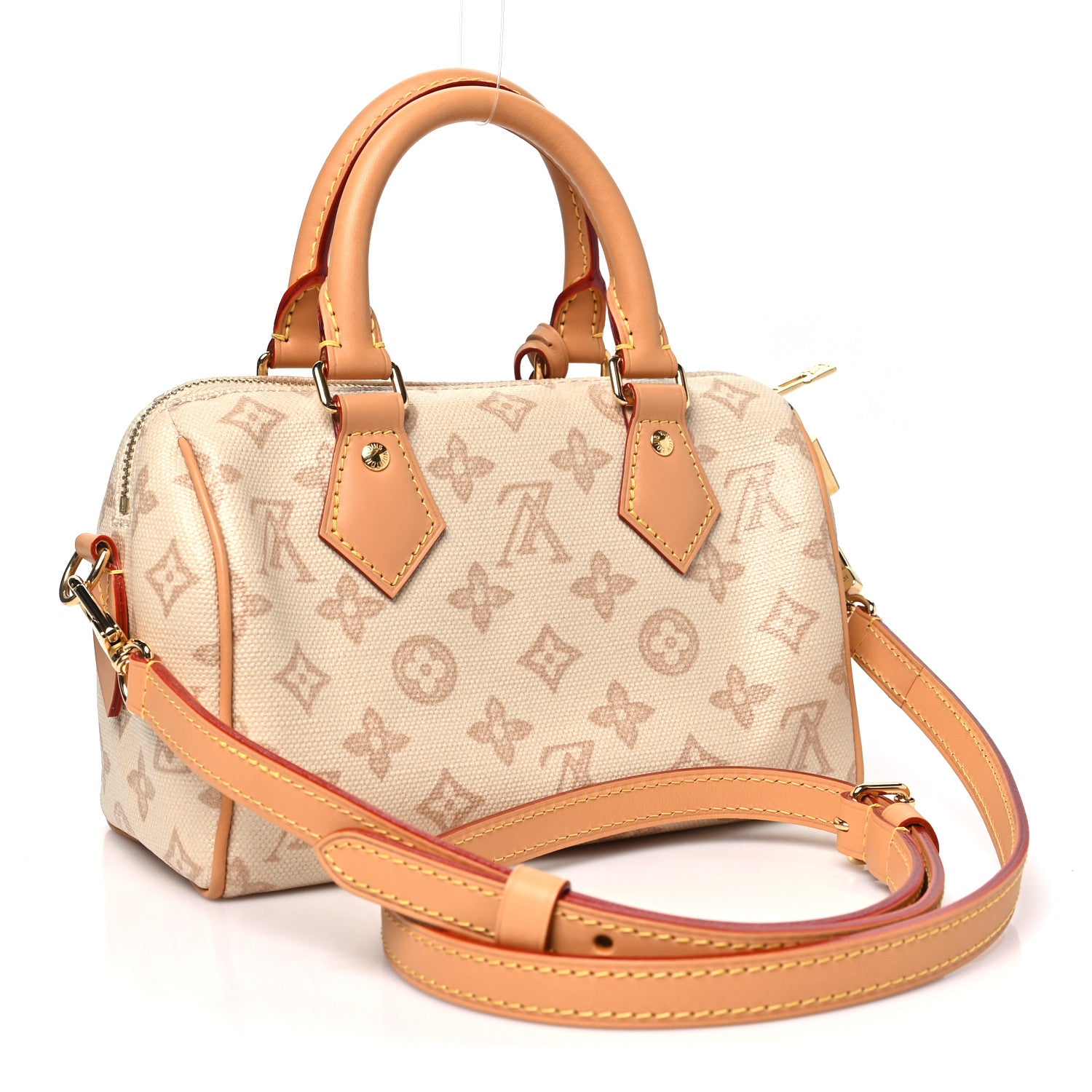 Louis Vuitton Monogram Origine Lin Speedy Bandouliere 20 Linen 2 of 8