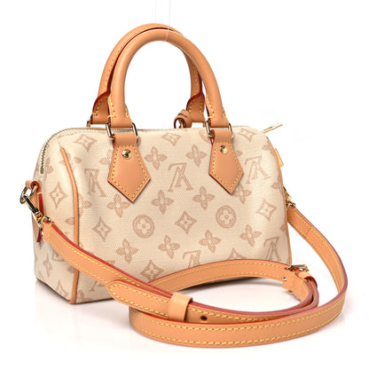 Louis Vuitton Monogram Origine Lin Speedy Bandouliere 20 Linen 2 of 8