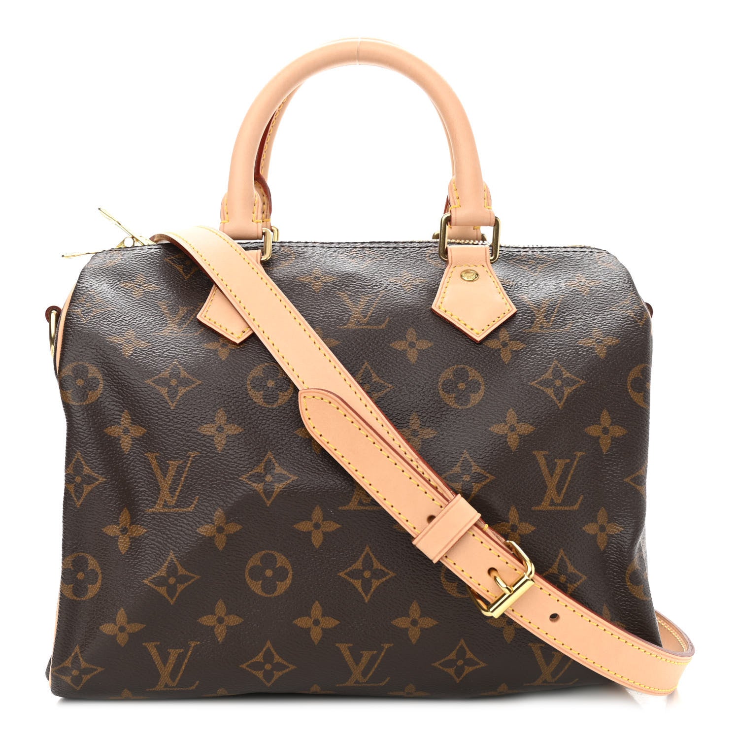 Louis Vuitton Monogram Speedy Bandouliere 25 1 of 11