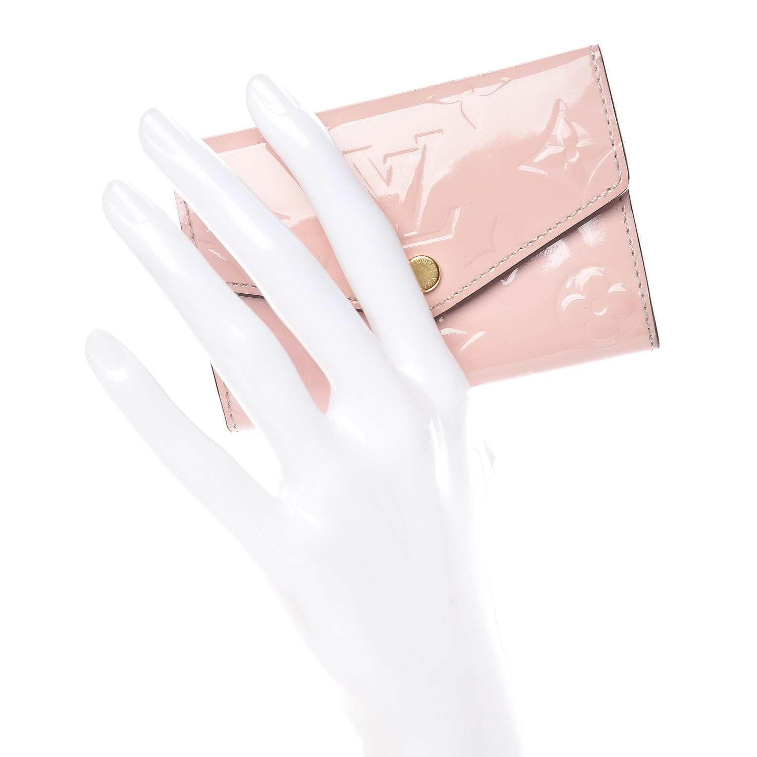 Louis Vuitton Vernis Multicles 6 Key Holder Rose Ballerine 2 of 11