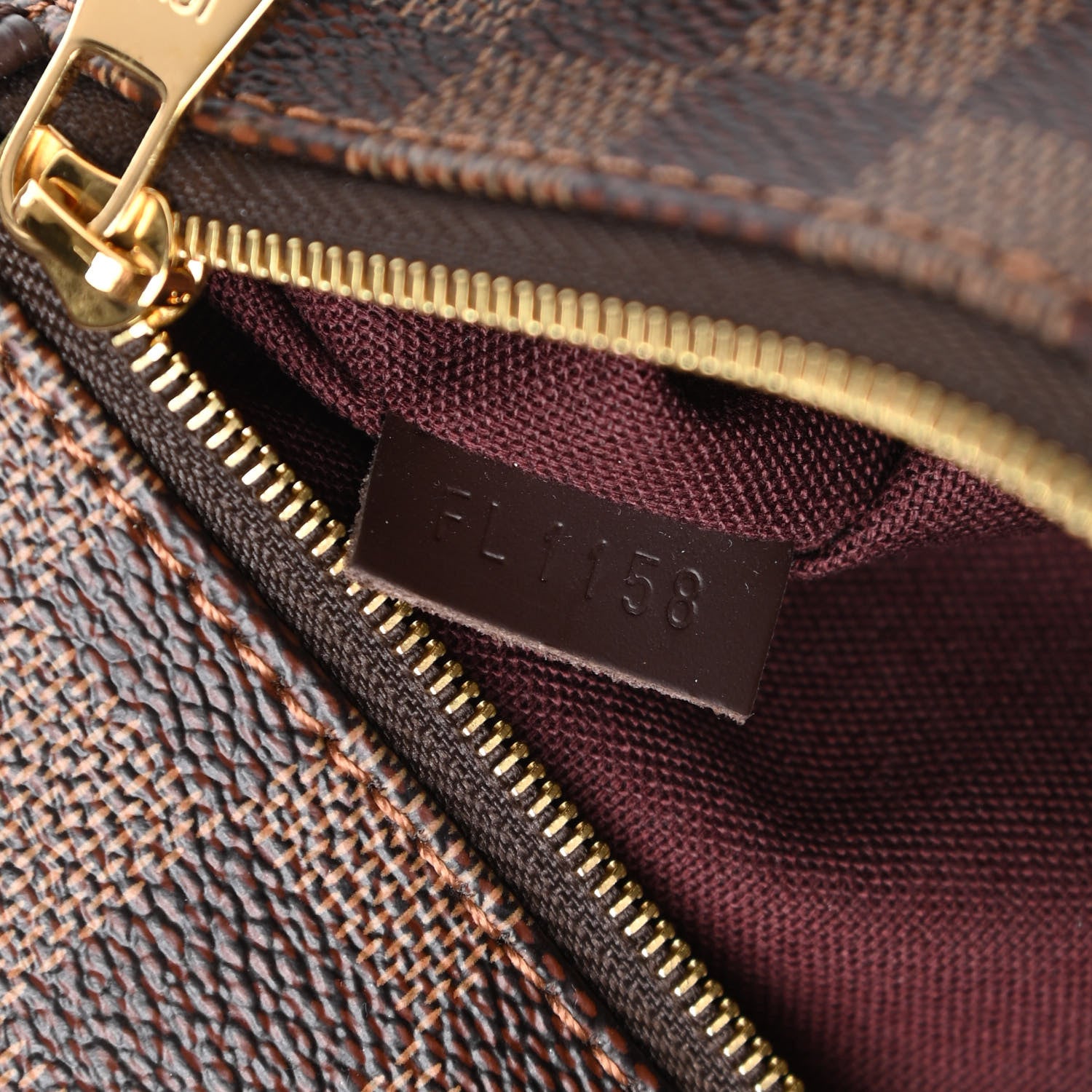 Louis Vuitton Damier Ebene Iena PM 7 of 11